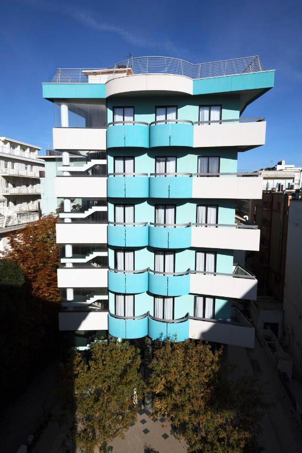 Hotel Ali D'Oro Rimini Exterior foto