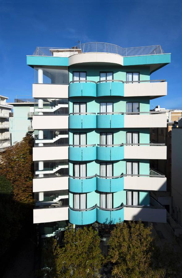 Hotel Ali D'Oro Rimini Exterior foto